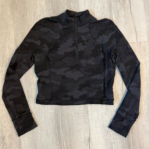 lululemon half zip